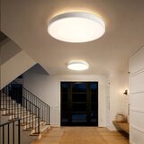  Brilagi - LED prigušiva. svetiljka GLASS POOL DOUBLE LED/80W/230V 60 cm bela + daljinski upravljač | Eponuda.com