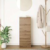 Komoda Artisan hrast 37,5x35x99 cm izrađeno drvo | shoptok.hr