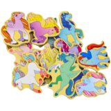  Set magneta s motivima jednoroga u šarenim bojama - 20 elemenata | Shoptok.si