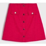 Sinsay Mini suknja s ukrasnim gumbima | shoptok.hr