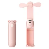 FHL08POPK Life8 Plus Pink Ručni ventilator
