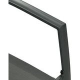  Vrtni namještaj vrtna sjedeća garnitura 1 stol 4 stolice 150 x 87 x 72 cm siva | shoptok.hr