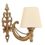 Opviq zidna lampa gloria cream gold