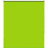 vidaXL Roleta Blackout listi zeleni 140x150 cm Širina tkanine 136,6 cm | Shoptok.si