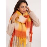 Wool Fashion Italia Scarf-AT-SZ-2312501.62-orange | Shoptok.si