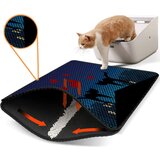 WALLXPERT Nrszn0246 multicolor cat litter mat Cene
