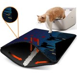 WALLXPERT WC pretinac za mačke Nrszn0246, 45 x 60 cm, Tamnoplava Cijene