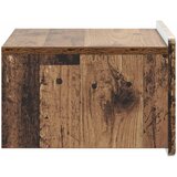  Noćni ormarić za montažu na zid Staro drvo 49 x 34,5 x 24 cm | Eponuda.com