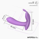 INTOYOU Vibrator Wingy Butterfly With App Lavender | Shoptok.si