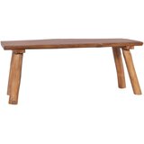  Vrtna klupa 120 cm od masivne tikovine - 120 cm | shoptok.hr