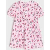 Sinsay Pamučna babydoll haljina s uzorkom Hello Kitty | shoptok.hr