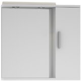 x kupaonski ormarić s LED ogledalom Bravo 65 (Š V: 65 68 cm, S osvjetljenjem, MDF, Bijele boje) Cijene