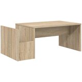  Stolić za kavu Sonoma hrast 90 x 45 x 35 cm Konstruirano drvo | shoptok.hr