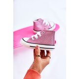 Boto Children's High Sneakers Pink Catrina | Shoptok.si