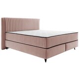 Premium Living Postelja Z Vzmetnico Dream, Roza, 180x200 | Shoptok.si