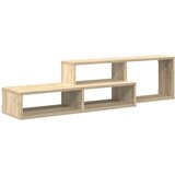  ZidniTVstalak 120x25x28,5cm Konstruirano drvo | shoptok.hr