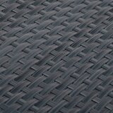 Balkonski zaslon antracit 1000 x 80 cm od poliratana | shoptok.hr