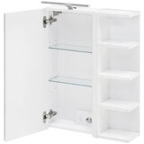 MID.YOU Omara Z Ogledalom Matteo, Bela, Osvetlitev | Shoptok.si