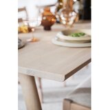 Rowico Proširiv blagovaonski stol od punog hrasta 95x220 cm Clapperton – | shoptok.hr