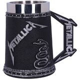 NEMESIS NOW METALLICA - THE BLACK ALBUM TANKARD VRČ Cene