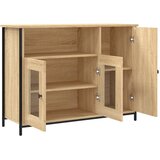  Komoda boja hrasta sonome 100 x 35 x 75 cm konstruirano drvo | shoptok.hr