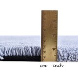 Tom Tailor preproga z visokim florom 140/200 cm taftano svetlo modra | Shoptok.si