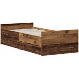  Krevetna konstrukcija Staro drvo 90 x 200 cm Konstruirano drvo | shoptok.hr