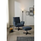 Dieter Knoll FOTELJ, modra tekstil | Shoptok.si