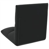  Podna stolica Crna 50 x 61 x 57 cm Baršun | shoptok.hr