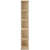  Zidna polica Hrast sonoma 70 x 17 x 101 cm Prerađeno drvo | shoptok.hr