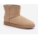 Kesi Women's Cross Jeans Snow Boots MM2R4023C Beige Cene