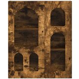 Viseći Viseča omarica Dimljeni oreh 59 x 20 x 71.5 cm Konstruiran les, (5000113173) | Shoptok.si