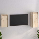 TV ormarići 2 kom od masivne borovine | shoptok.hr