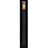 Globo 3159BCS-spoljašnja lampa sa senzorom BOSTON 1xE27/15W/230V IP44 110cm crna/bakar | Eponuda.com
