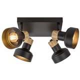 Rabalux spot lampa Saskia, 4x15W, 4xE14, Crna | Eponuda.com