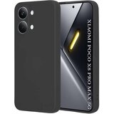 Techsuit SoftFlex silikonska maska za Xiaomi Poco X8 Pro Max – crna | shoptok.hr