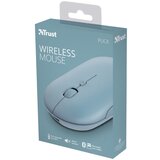 Trust brezžična miška Bluetooth za polnjenje Puck - modra 24126 | Shoptok.si