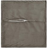  Presvlaka za jastuk 2 pcs HOUTEN Svjetlosiva 45 x 45 cm Baršun | shoptok.hr