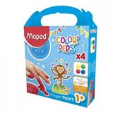 Maped Boje za prste Color' peps, set 4 boje od 80g | shoptok.hr