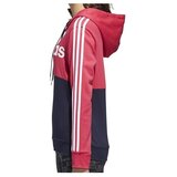 Adidas Puloverji Essentials Colorblock Fleece Hoodie pisana | Shoptok.si