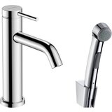 Hansgrohe 73211000 tecturis s 110 clickclack armatura za umivalnik s higijenskim tuš setom | Shoptok.si
