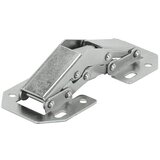 Hettich Opružna šarka (Š x D: 44 x 104 mm, Čelik, Pocinčano) | shoptok.hr