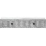 Stolna Stenska stranska miza Betonsko siva 87,5 x 34,5 x 17 cm, (5000232504) | Shoptok.si