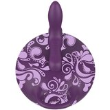 Bouncy Bliss Classic Sit-On Vibrator Purple | Shoptok.si