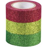 Traka DECO LJEPLJIVA 15MMX3M GLITTER PK3 HEYDA 20-35843 77 SORTIRANO BLISTER | shoptok.hr