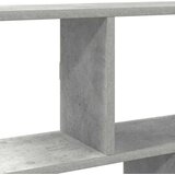  Zidna kockasta polica s 12 odjeljaka Betonsko sivo | shoptok.hr