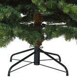  Umjetno božićno drvce s stalakom Zelena 210 cm PE i PVC | shoptok.hr