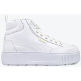 Puma Ženske patike Karmen Mid, Bele | Eponuda.com
