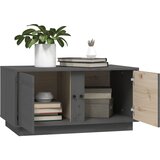  Stolić za kavu sivi 80x50x40 cm od masivne borovine | Eponuda.com