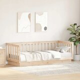  Dnevni krevet bez madraca 90x200 cm Masivno drvo Bor | shoptok.hr